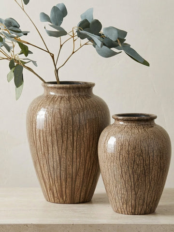 Almeida Beige Vase