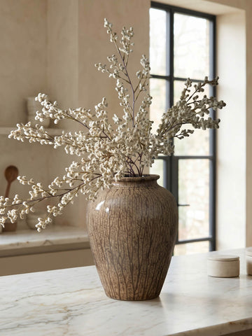 Almeida Beige Vase